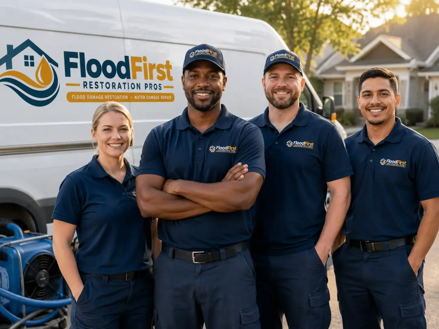 Flood Damage Restoration company in North Bend, OH