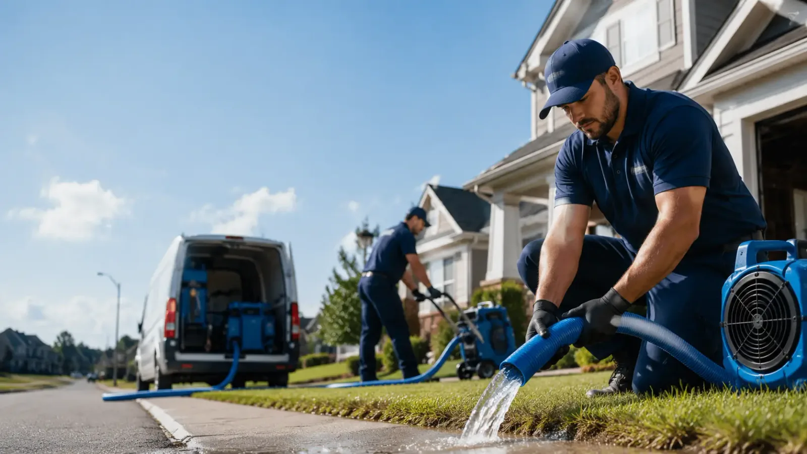 Flood Damage Restoration in North Bend, OH